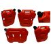 KANISTER HDPE 10L PANCERNY NA PALIWO BENZYNA MOTOR QUAD JEEP OFF-ROAD