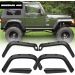 POSZERZENIA NADKOLI / FENDERY / LLDPE - JEEP WRANGLER TJ (1997-2006)